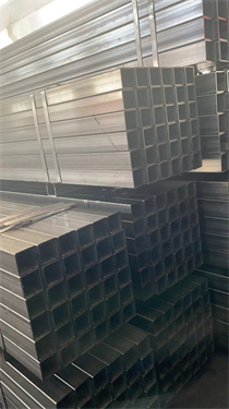 镀锌方矩管